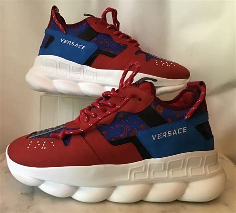 mambolosco versace chain reaction|versace chain reaction barocco.